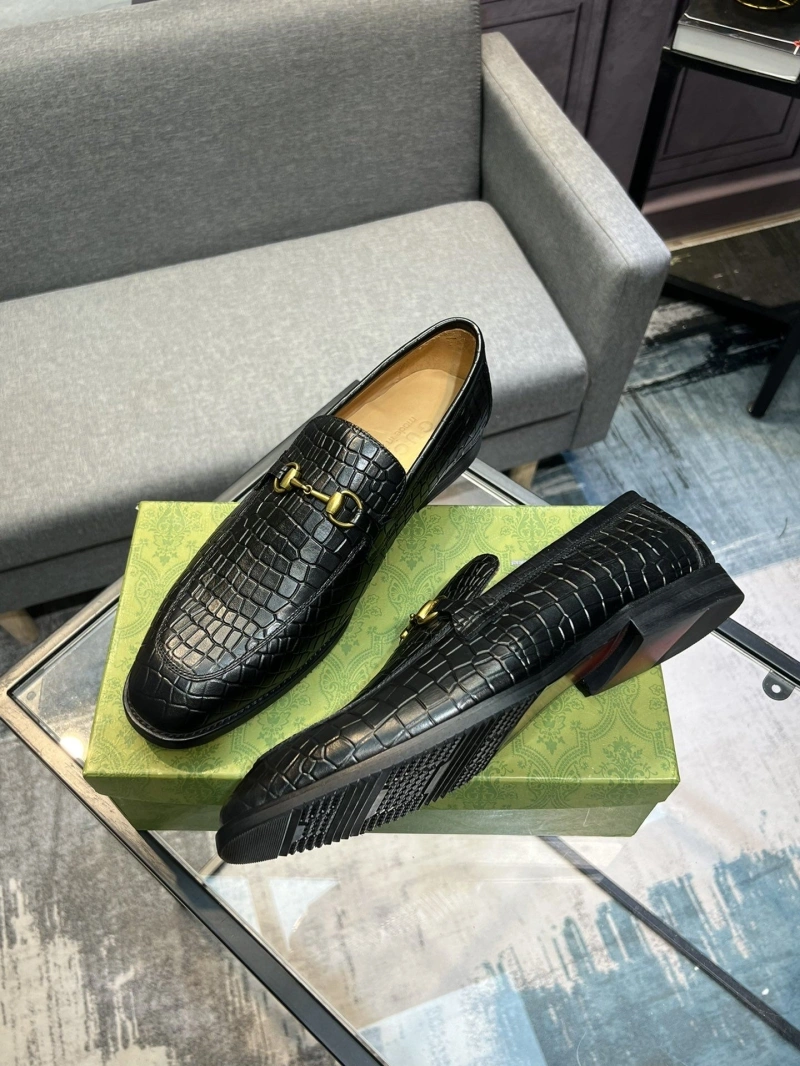 Unique Gxccx Leather Shoes 163203