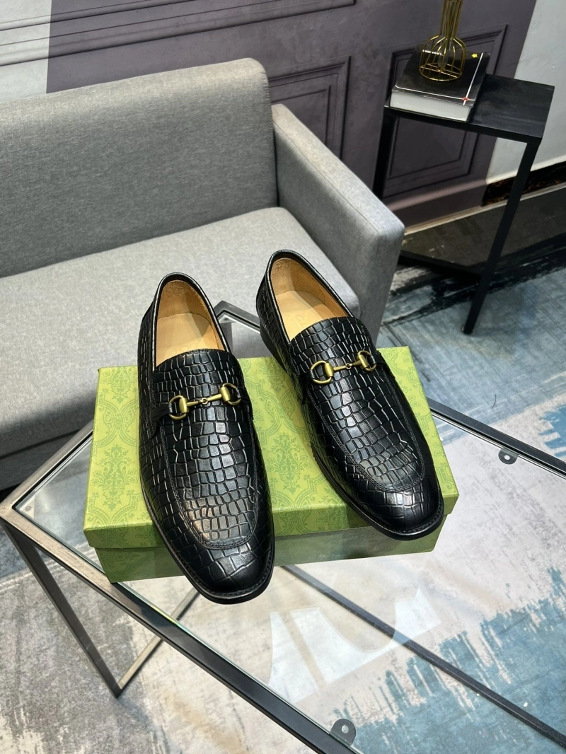 Unique Gxccx Leather Shoes 163203