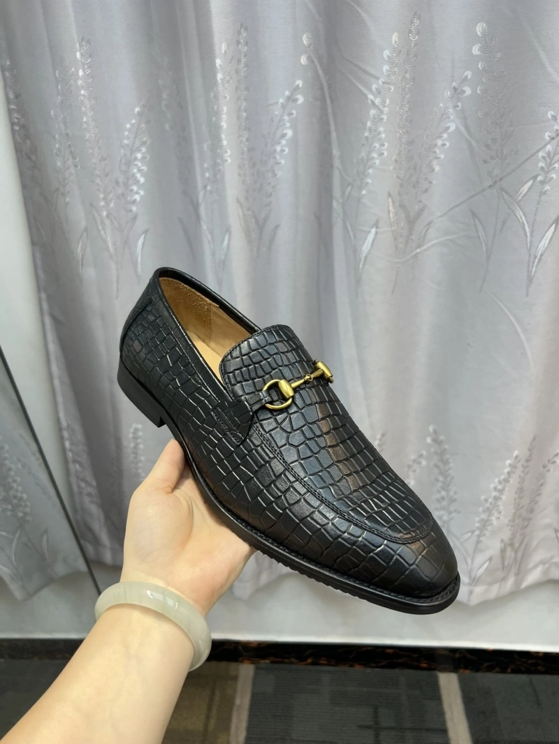 Unique Gxccx Leather Shoes 163203