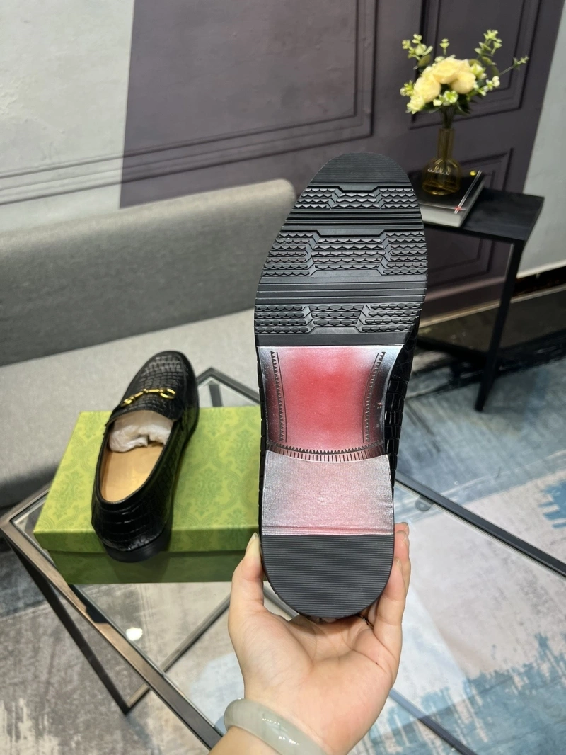 Unique Gxccx Leather Shoes 163203