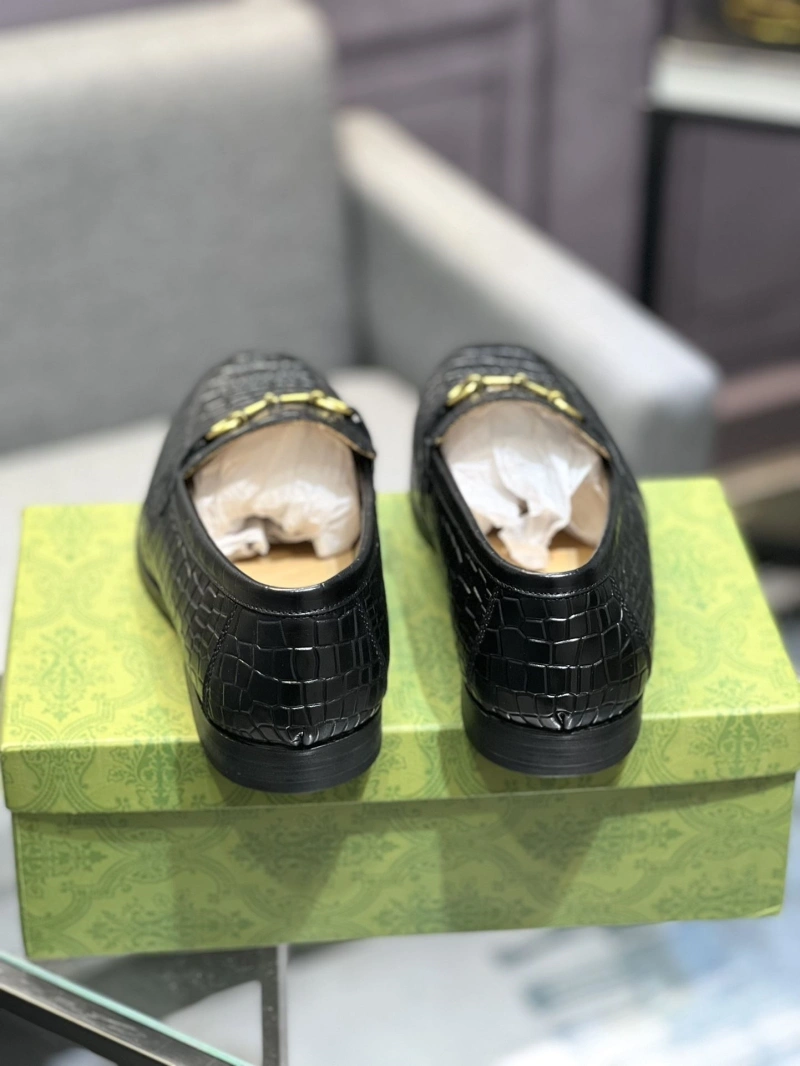 Unique Gxccx Leather Shoes 163203
