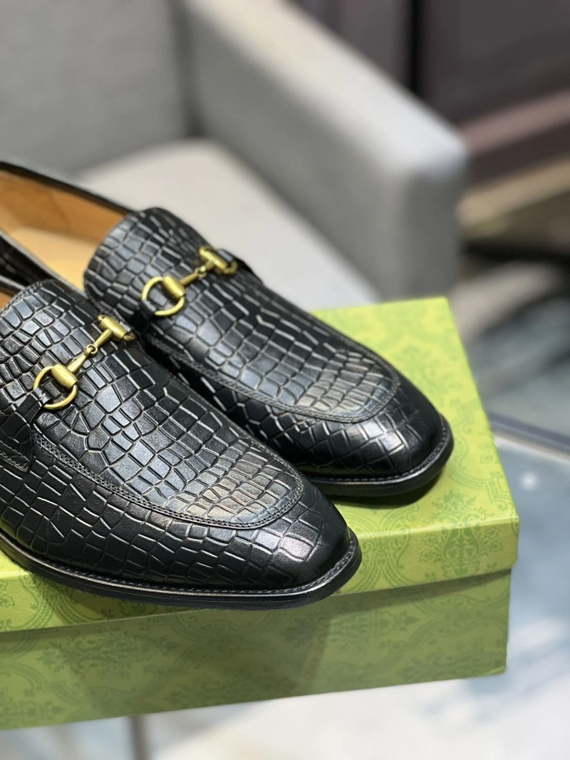 Unique Gxccx Leather Shoes 163203