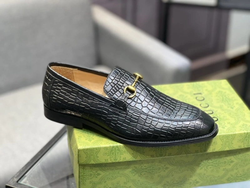 Unique Gxccx Leather Shoes 163203