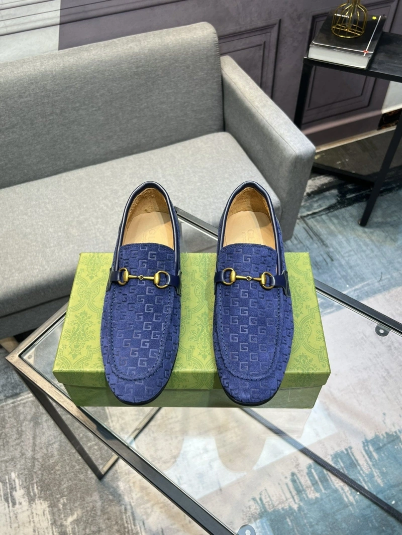 Trendy Gxccx Leather Shoes 163205