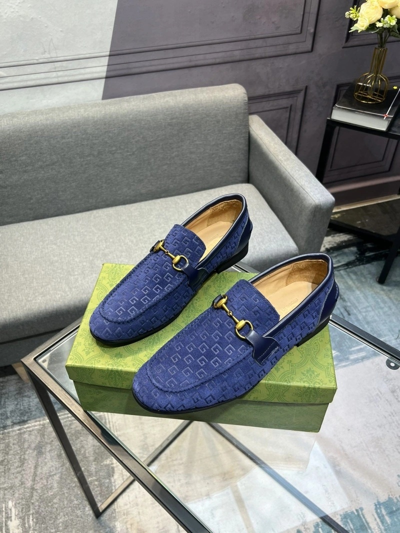 Trendy Gxccx Leather Shoes 163205