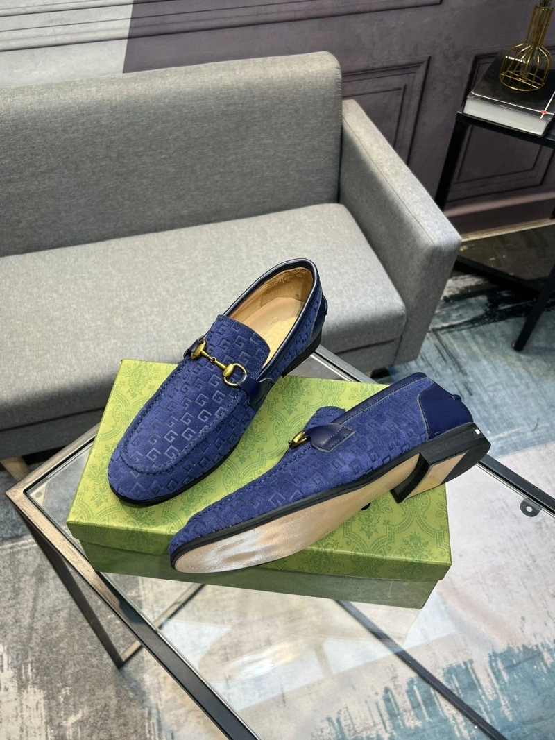Trendy Gxccx Leather Shoes 163205