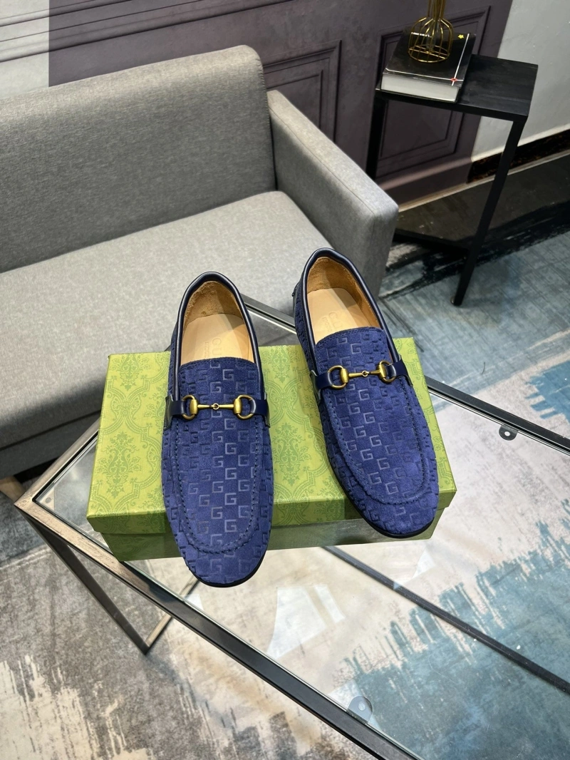 Trendy Gxccx Leather Shoes 163205