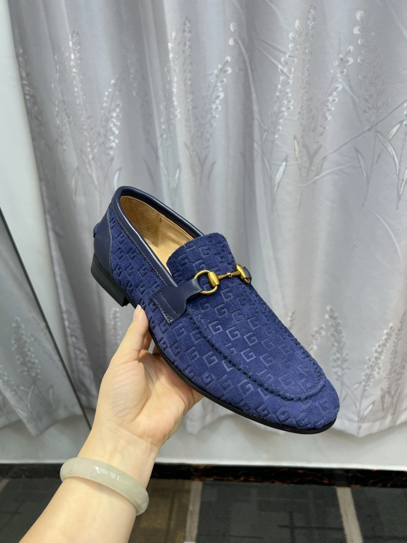 Trendy Gxccx Leather Shoes 163205