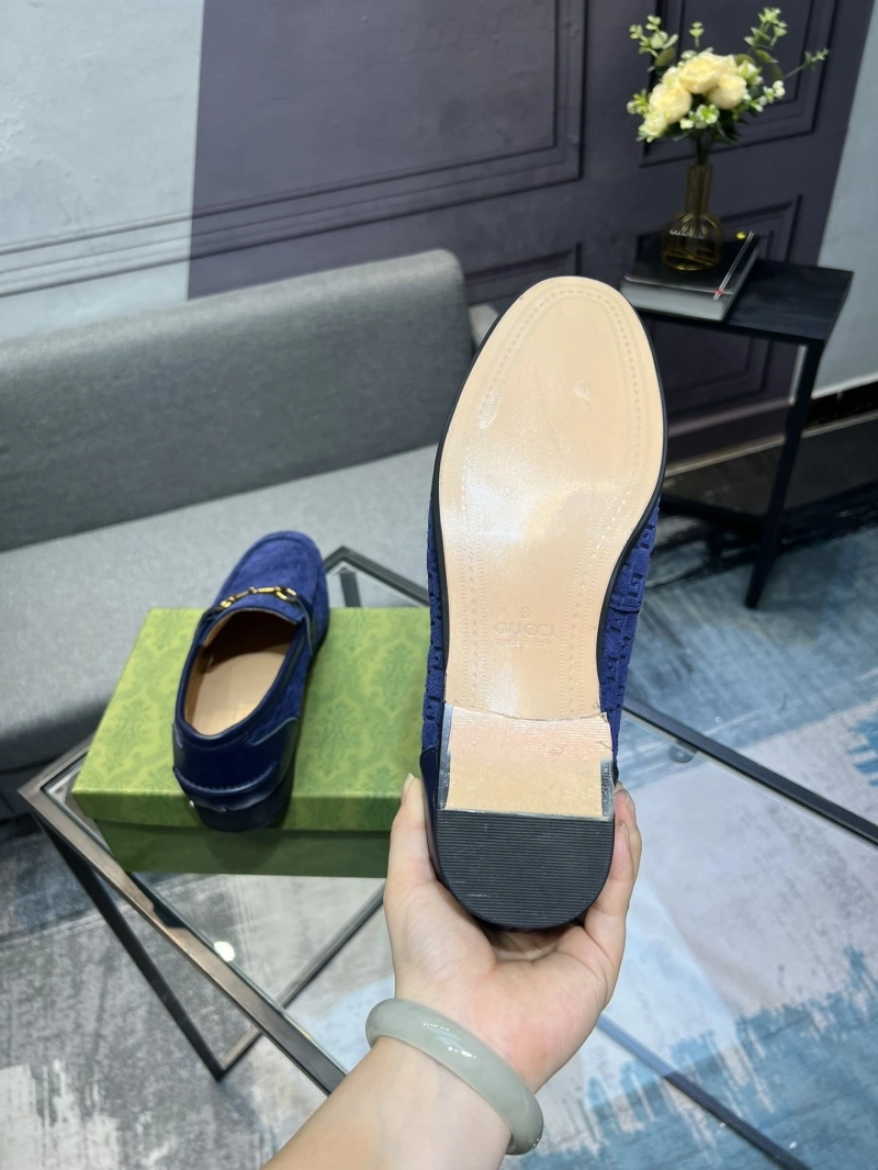 Trendy Gxccx Leather Shoes 163205