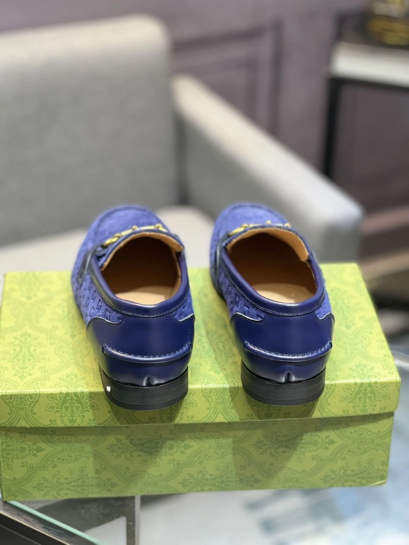 Trendy Gxccx Leather Shoes 163205