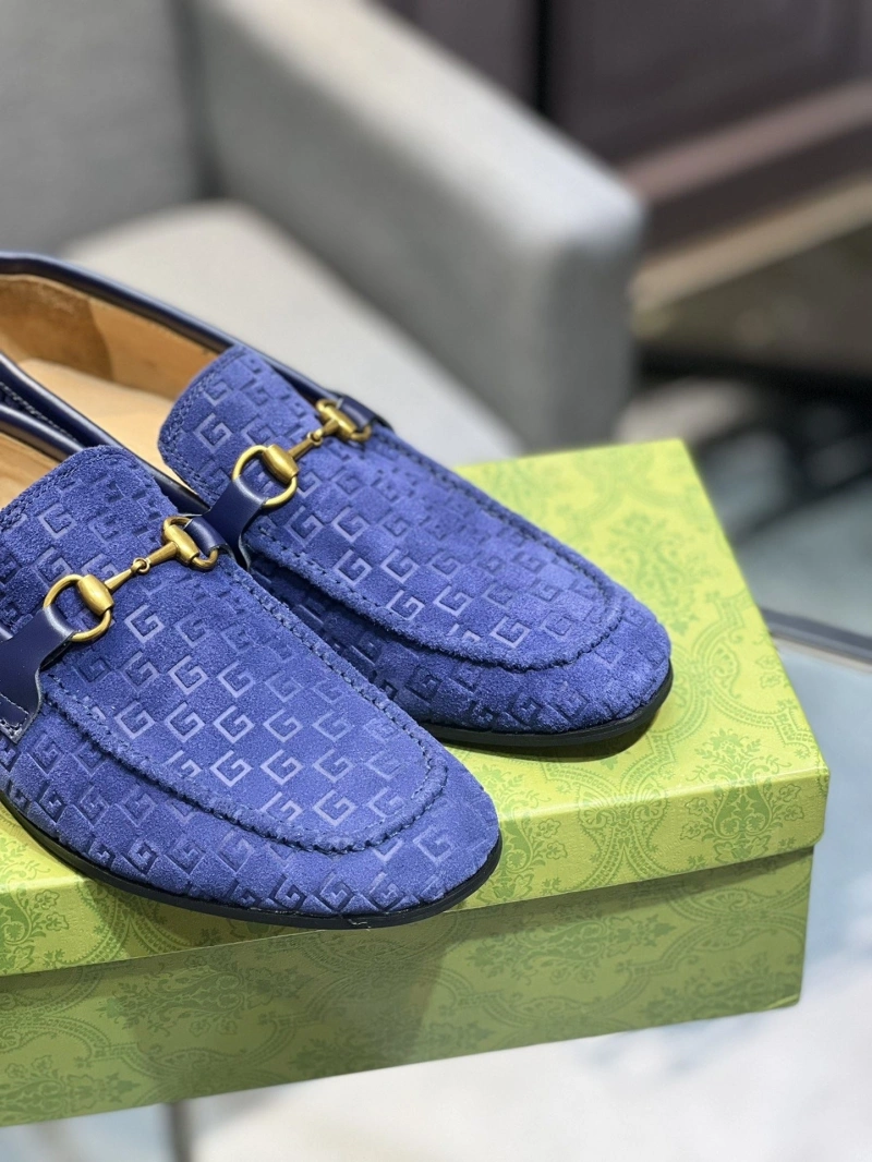 Trendy Gxccx Leather Shoes 163205