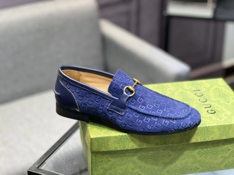 Trendy Gxccx Leather Shoes 163205