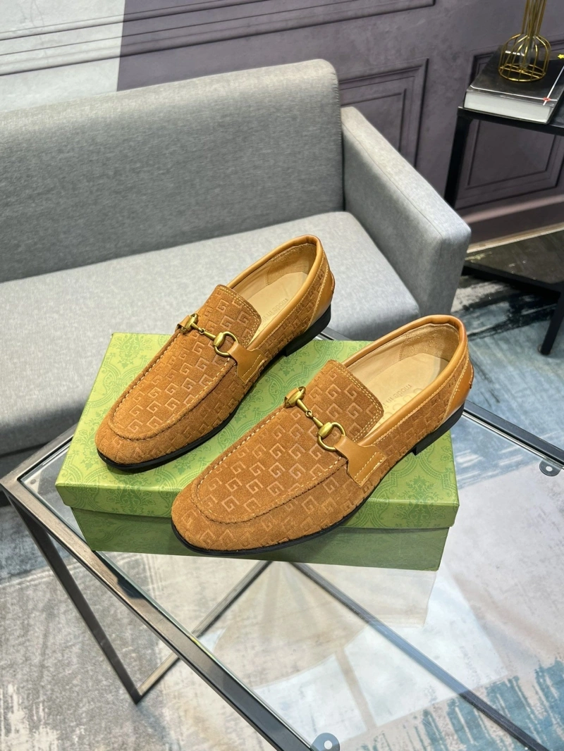 Gxccx Leather Shoes Trendsetting 163201