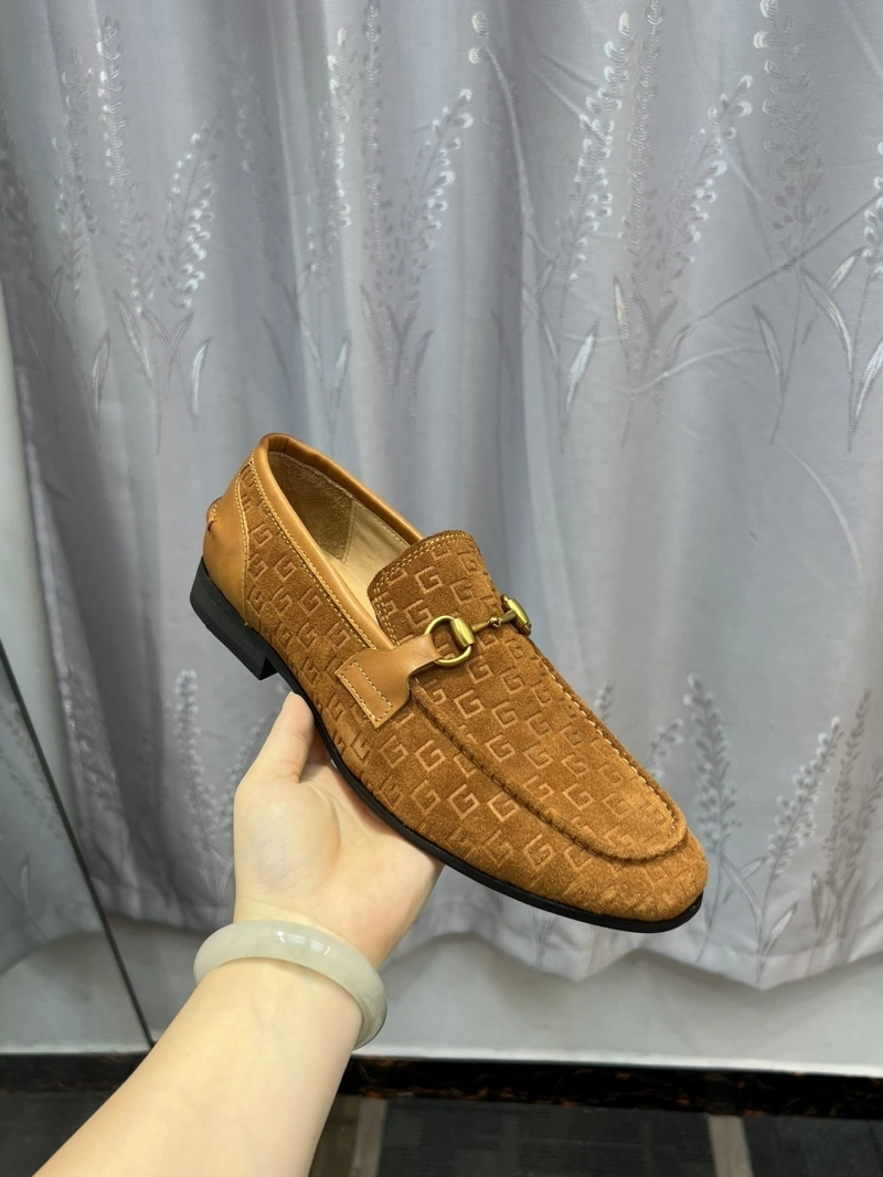 Gxccx Leather Shoes Trendsetting 163201