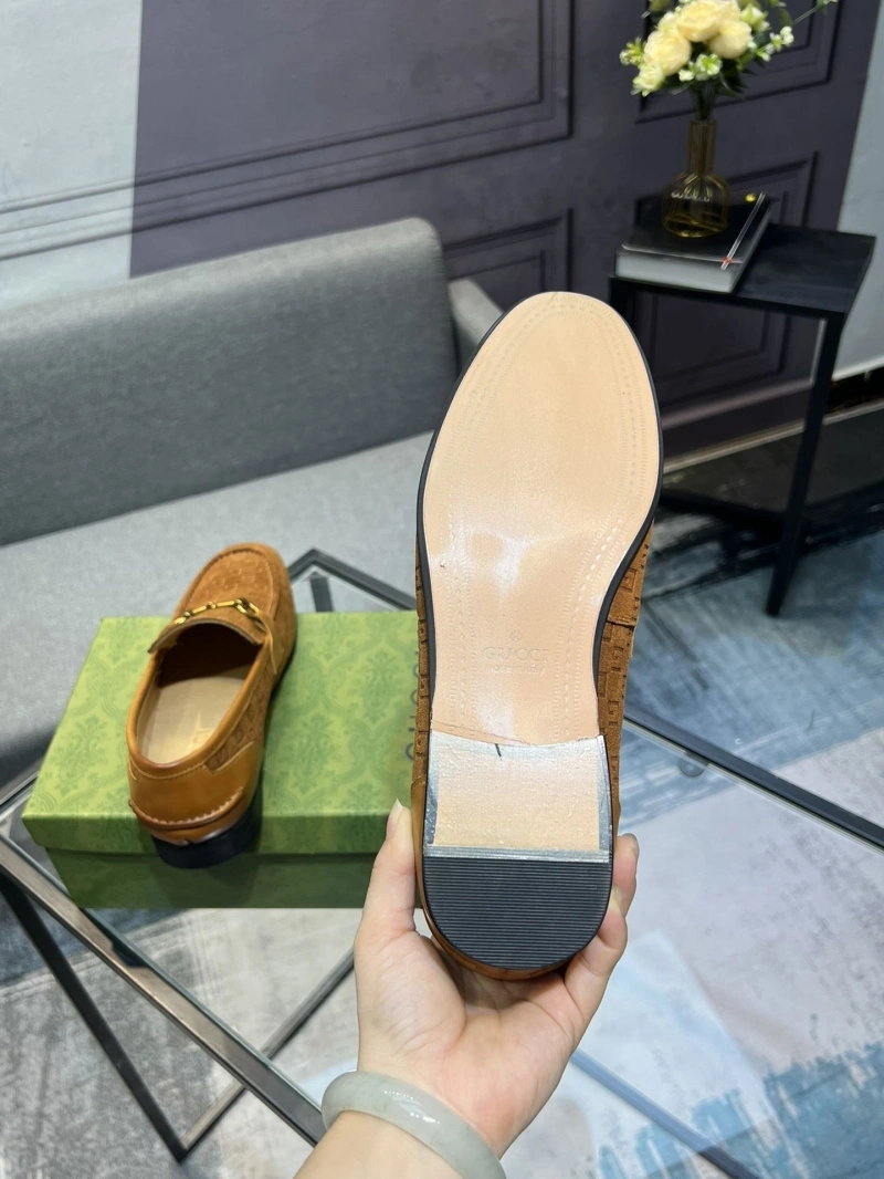 Gxccx Leather Shoes Trendsetting 163201