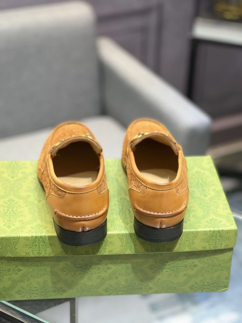 Gxccx Leather Shoes Trendsetting 163201