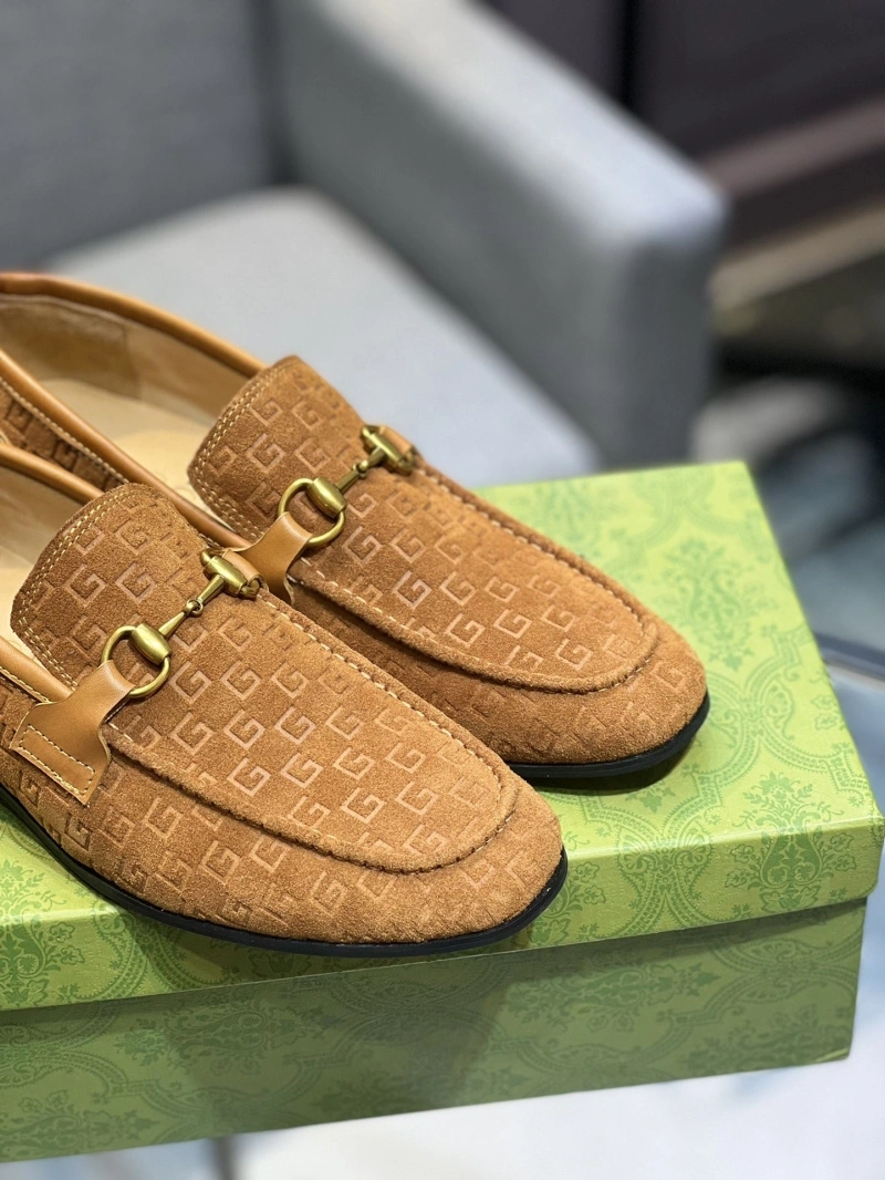 Gxccx Leather Shoes Trendsetting 163201
