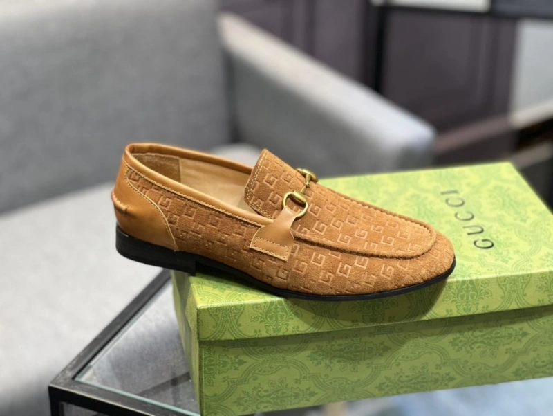 Gxccx Leather Shoes Trendsetting 163201