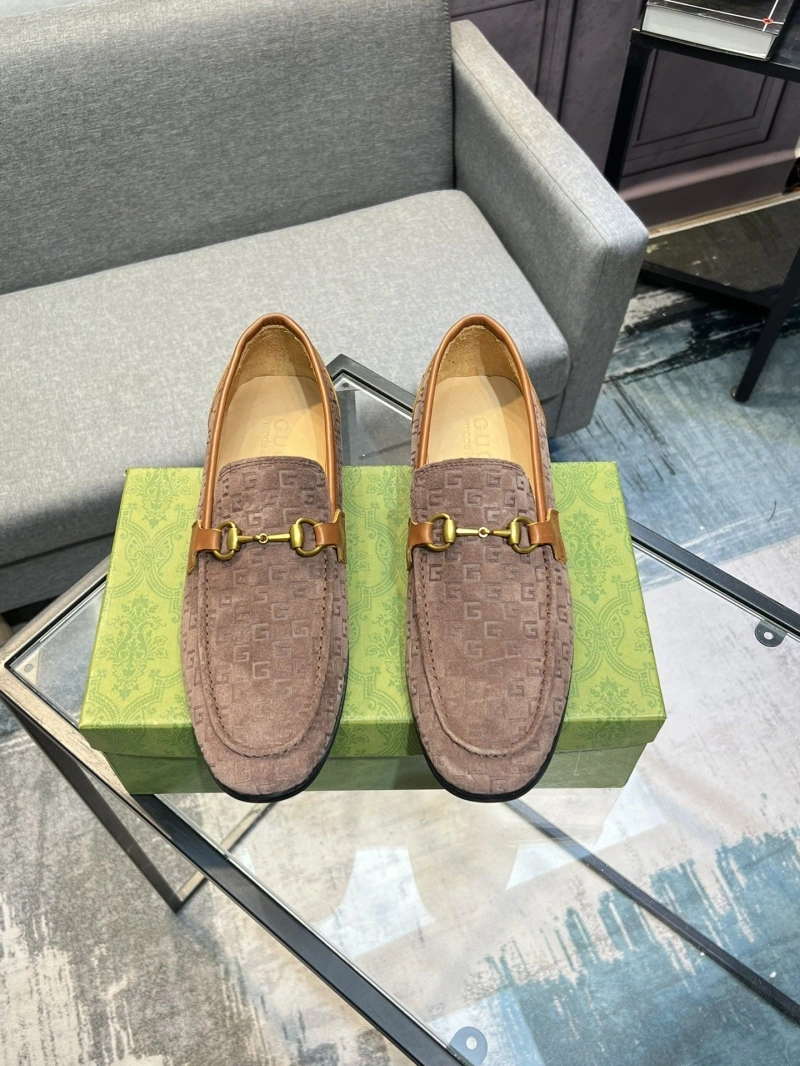 Trendy Gxccx Leather Shoes 163198