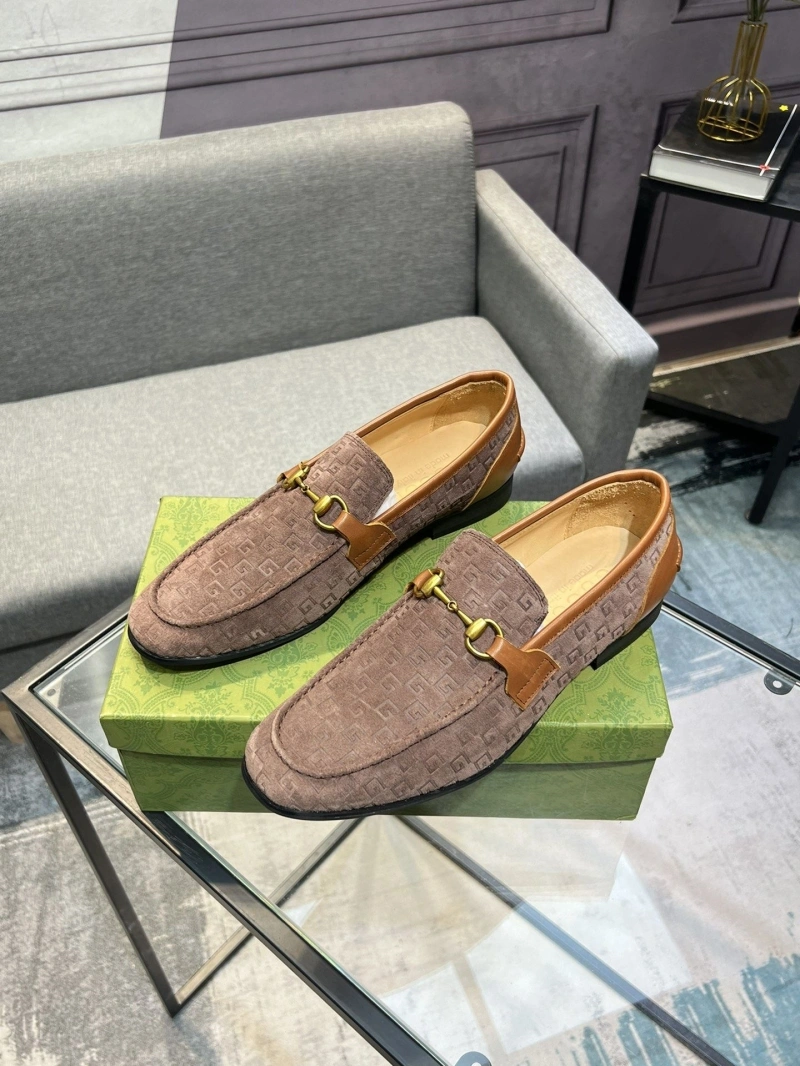 Trendy Gxccx Leather Shoes 163198