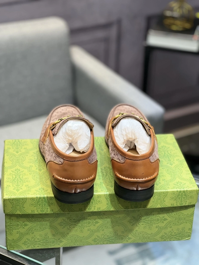 Trendy Gxccx Leather Shoes 163198