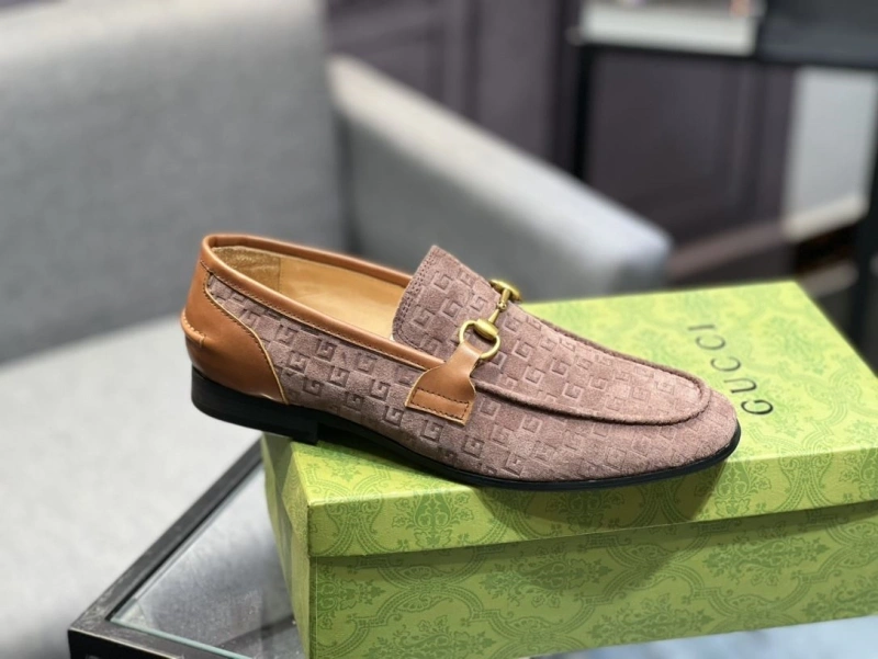 Trendy Gxccx Leather Shoes 163198
