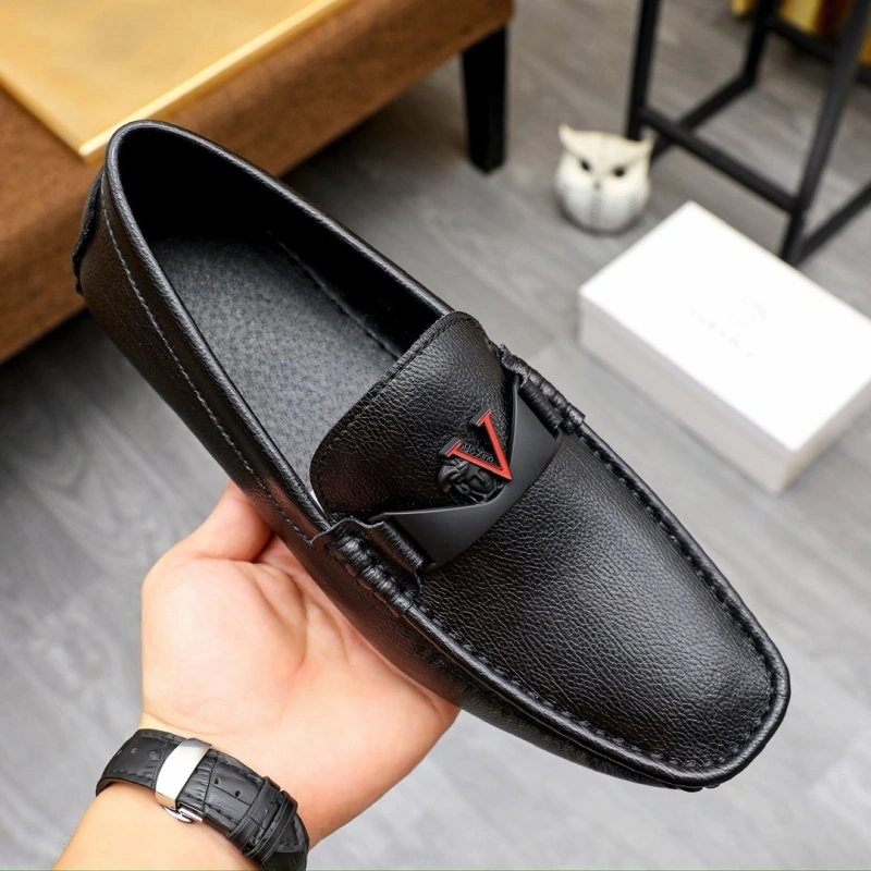 Gxvxnchy Leather Shoes Trendsetting 154497