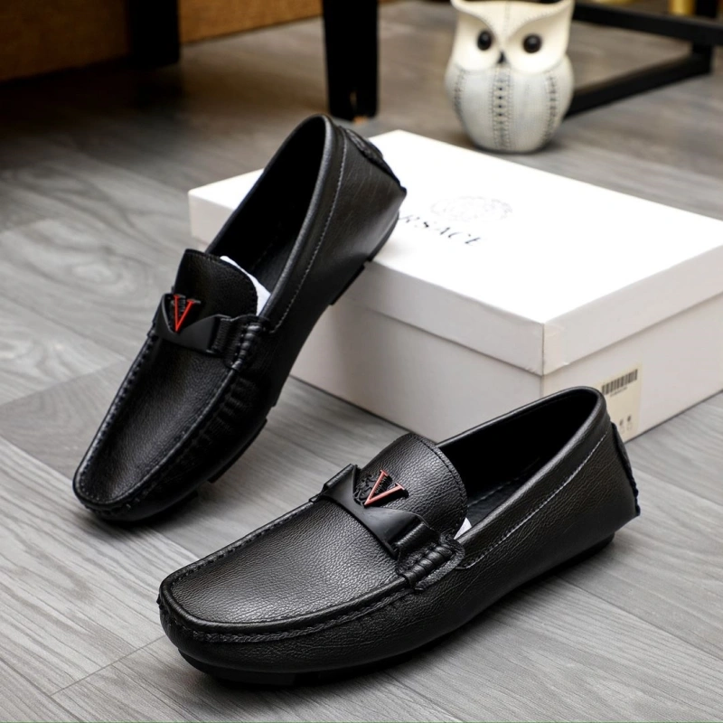 Gxvxnchy Leather Shoes Trendsetting 154497