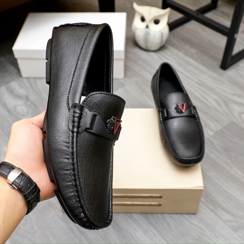 Gxvxnchy Leather Shoes Trendsetting 154497