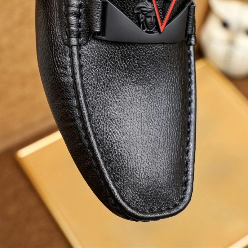 Gxvxnchy Leather Shoes Trendsetting 154497
