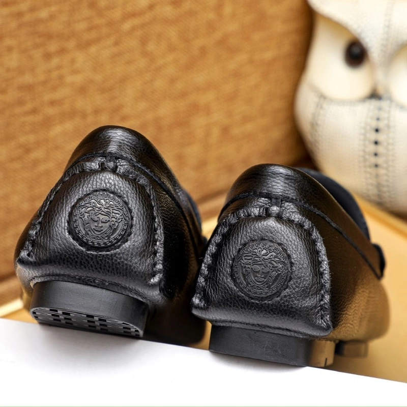 Gxvxnchy Leather Shoes Trendsetting 154497