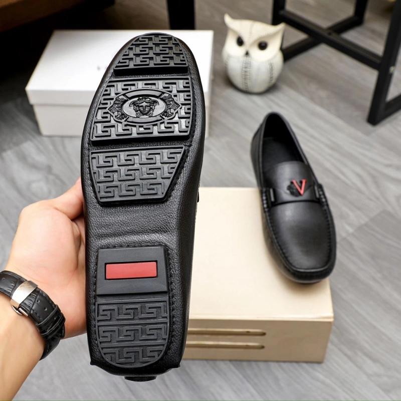 Gxvxnchy Leather Shoes Trendsetting 154497