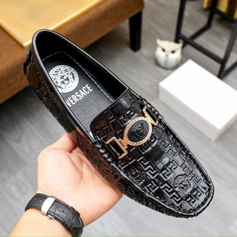 Gxvxnchy Leather Shoes Breathable 154473