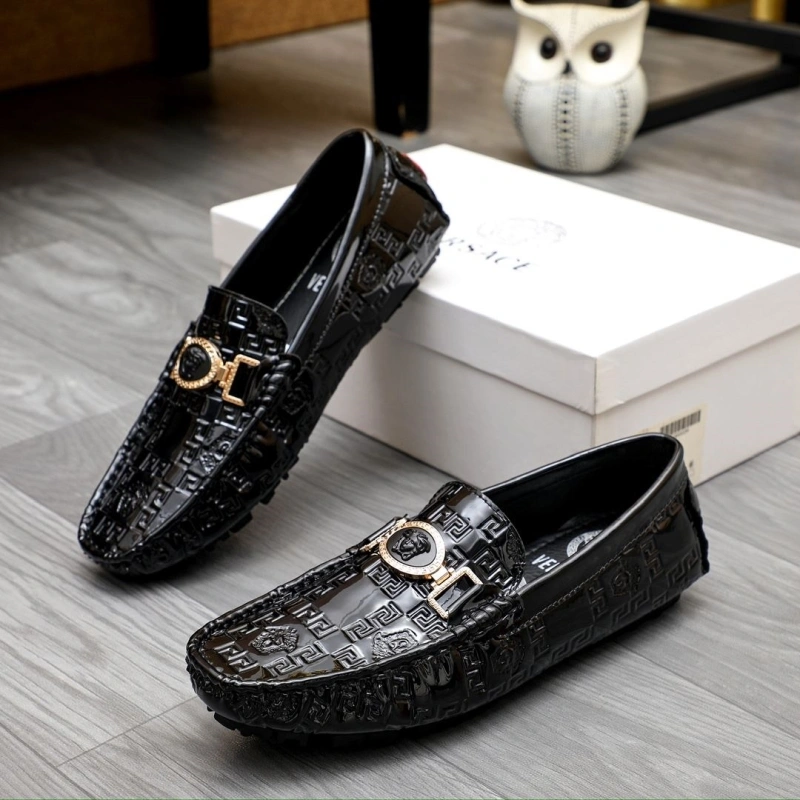 Gxvxnchy Leather Shoes Breathable 154473