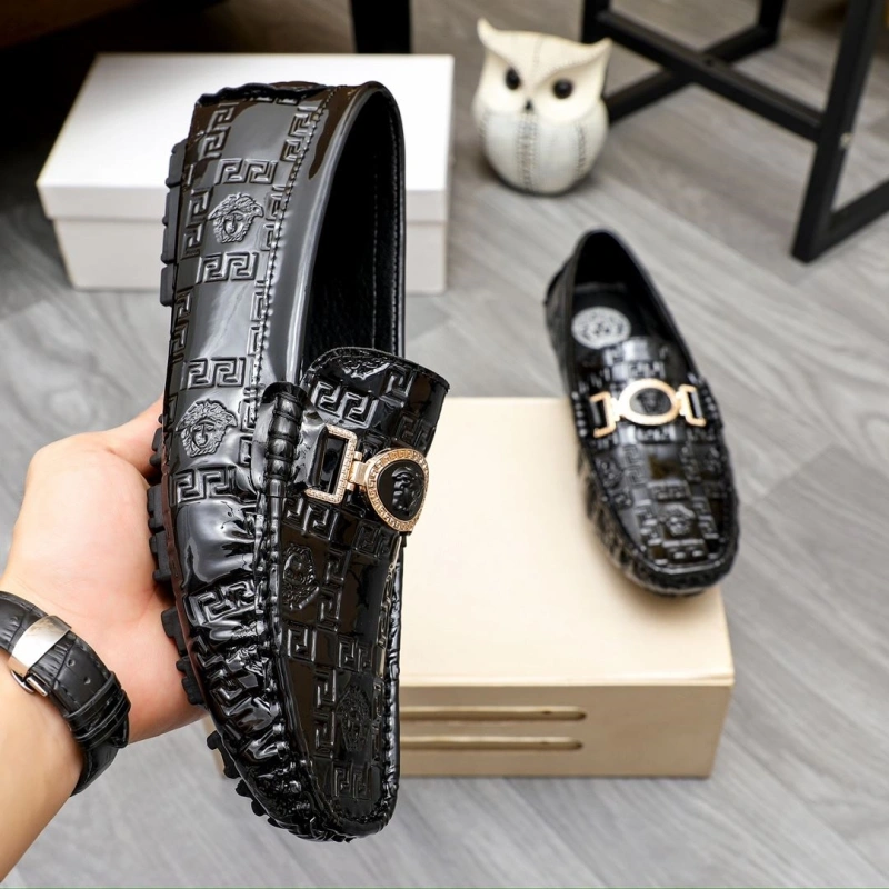 Gxvxnchy Leather Shoes Breathable 154473