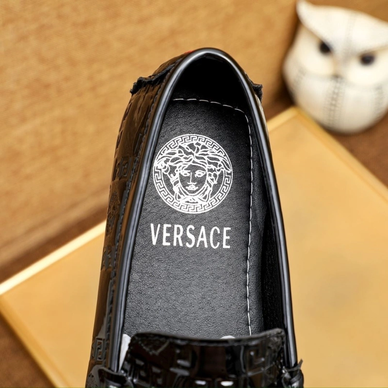 Gxvxnchy Leather Shoes Breathable 154473