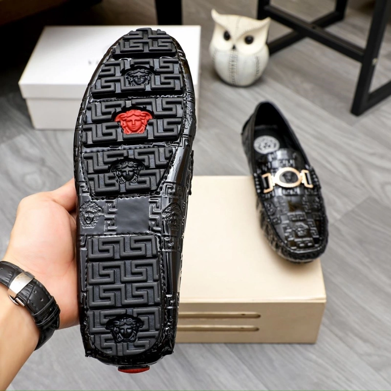 Gxvxnchy Leather Shoes Breathable 154473
