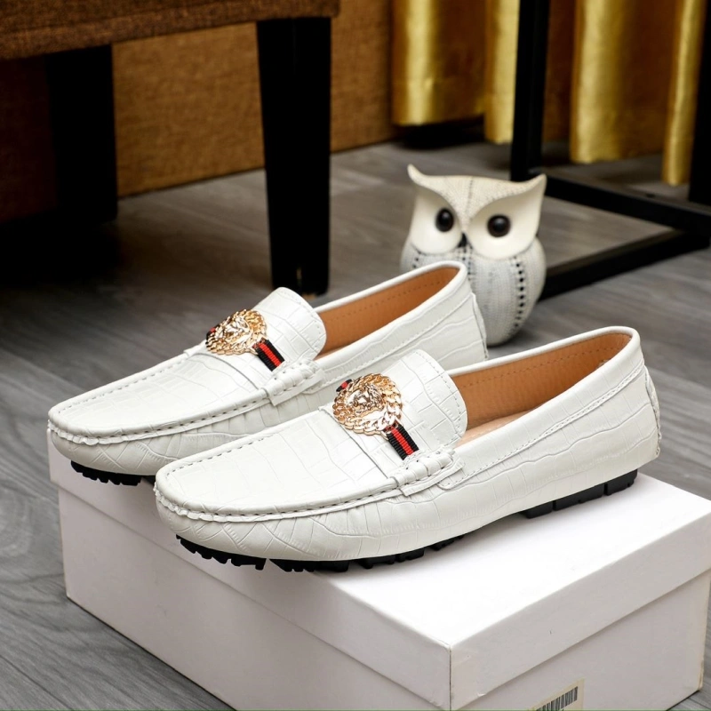 Gxvxnchy Leather Shoes Fashionable 154475