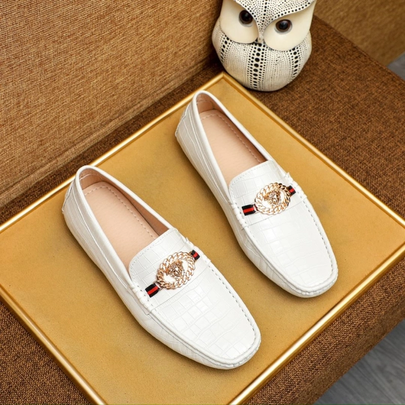 Gxvxnchy Leather Shoes Fashionable 154475