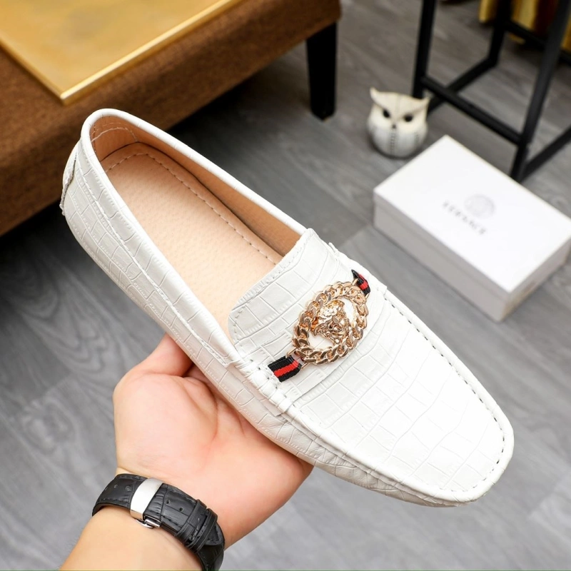 Gxvxnchy Leather Shoes Fashionable 154475
