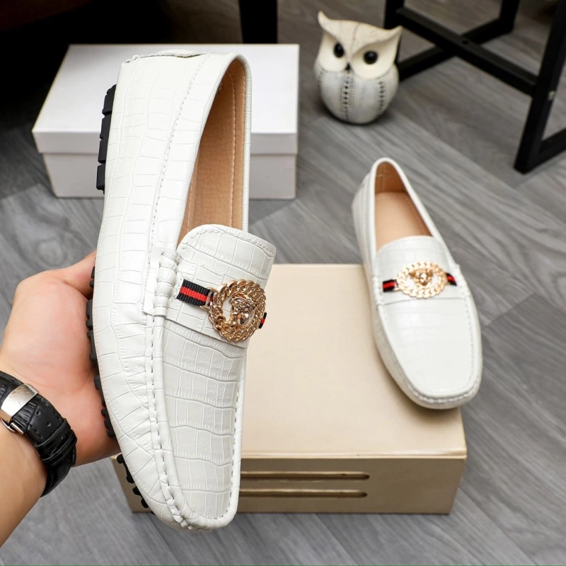 Gxvxnchy Leather Shoes Fashionable 154475