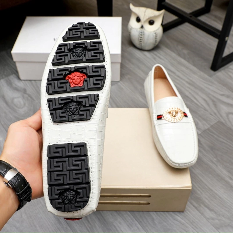 Gxvxnchy Leather Shoes Fashionable 154475