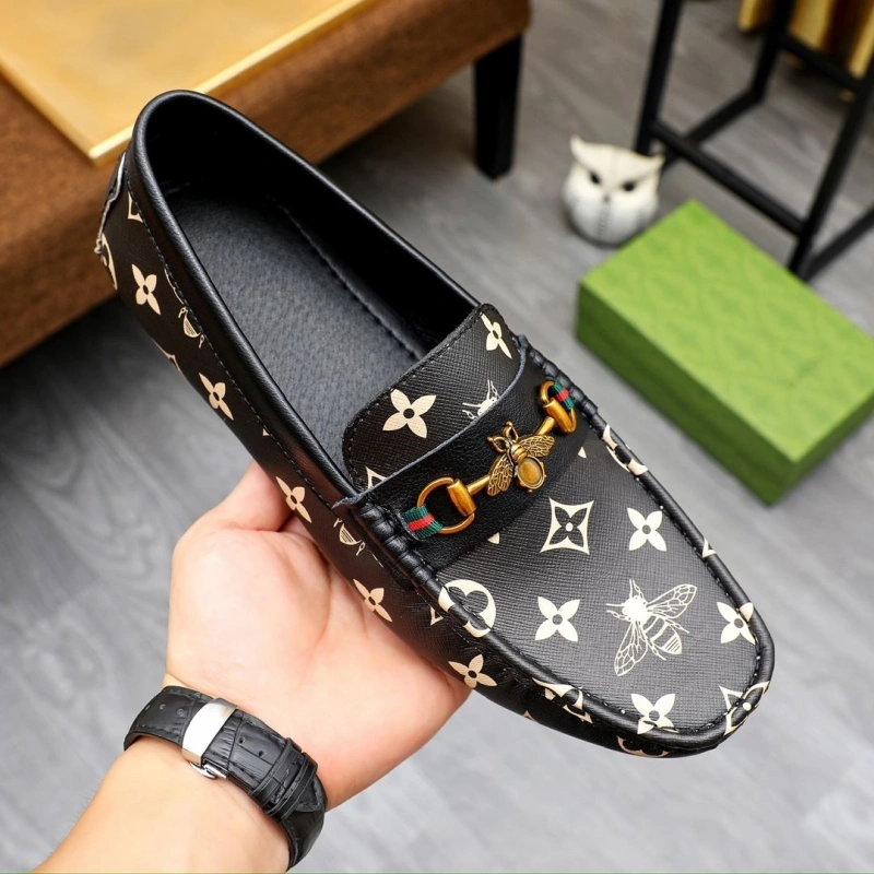 EasyMatch Gxccx Leather Shoes 163197
