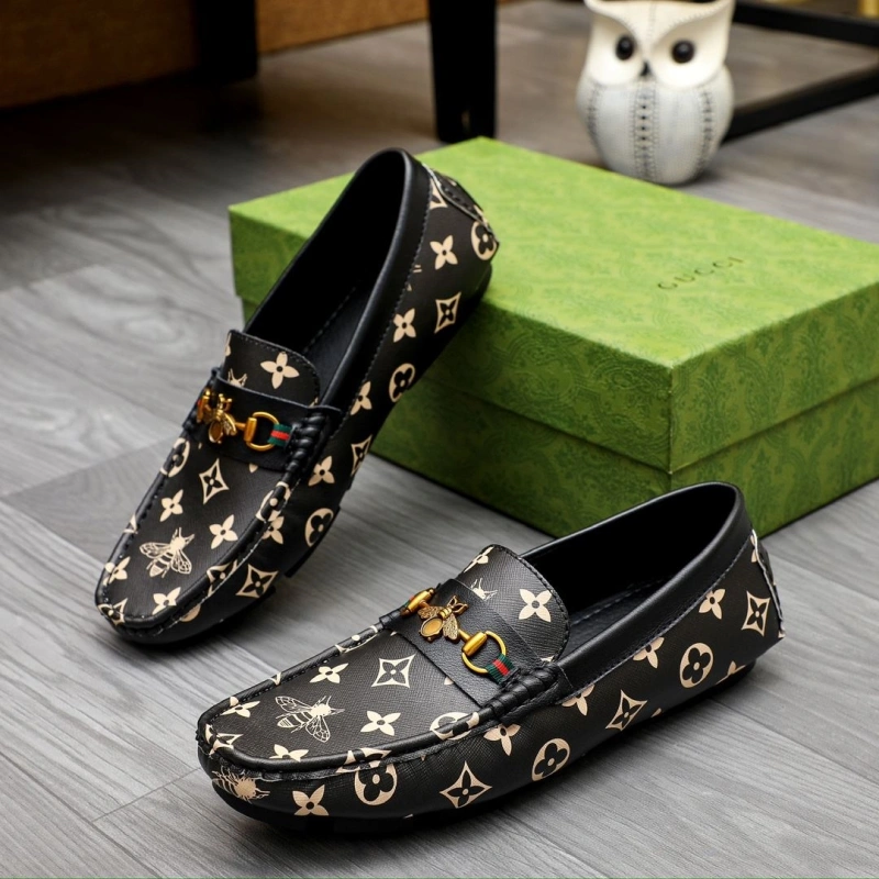 EasyMatch Gxccx Leather Shoes 163197