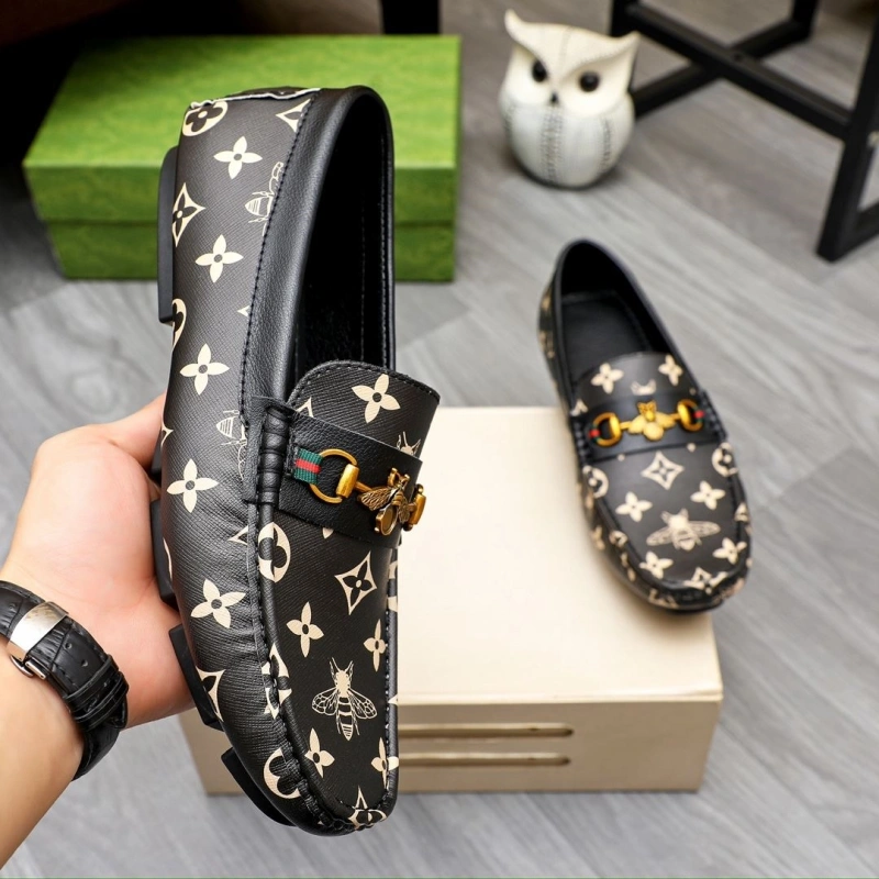 EasyMatch Gxccx Leather Shoes 163197