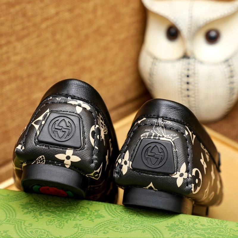 EasyMatch Gxccx Leather Shoes 163197