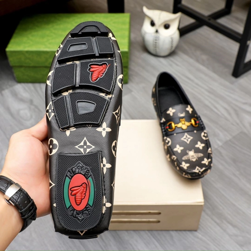 EasyMatch Gxccx Leather Shoes 163197