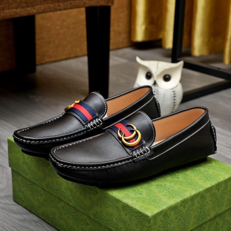 Gxccx Leather Shoes Compact 163196
