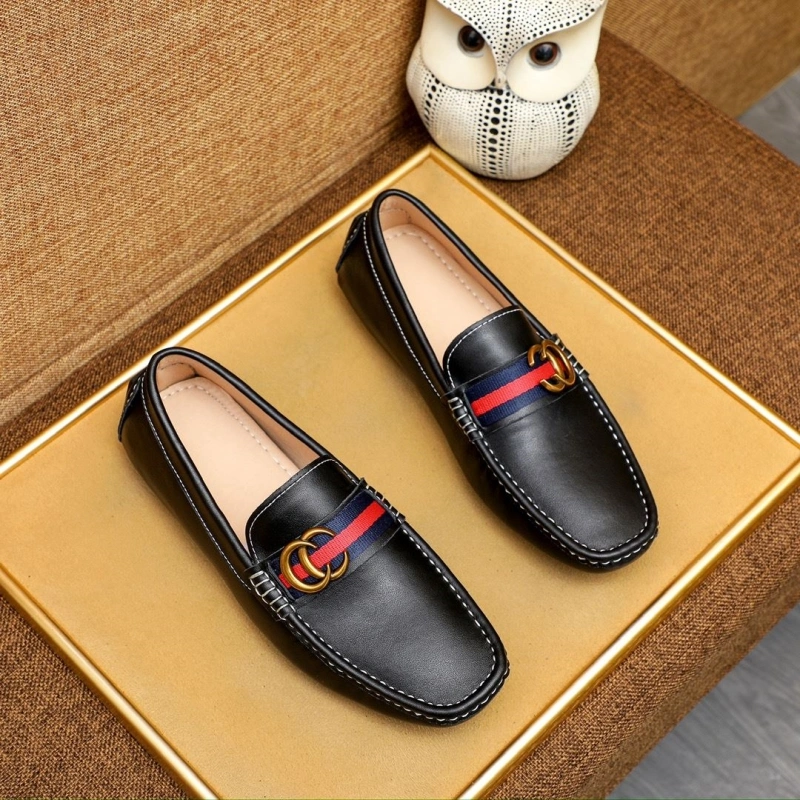 Gxccx Leather Shoes Compact 163196