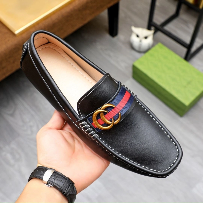Gxccx Leather Shoes Compact 163196
